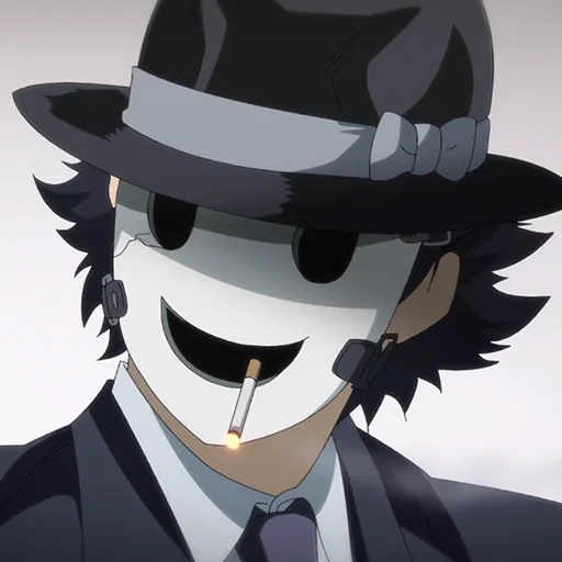 anime del personaggio mr mask, mr sniper tenkuu shinpan