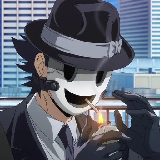 maschera da cecchino, anime maschera da cecchino, sniper yuka makoto, anime maschera da cecchino, sniper mask anime best pfps