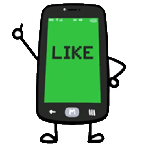 icona per smartphone, telefono cellulare, smartphone mobile
