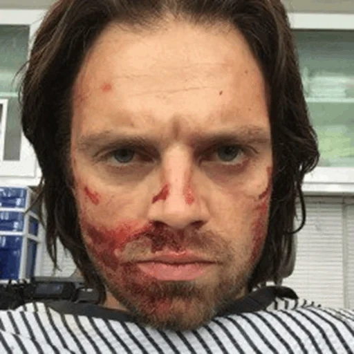 umano, il maschio, sebastian stan, sam hewen barbour, konovavalenkov dmitry mosca