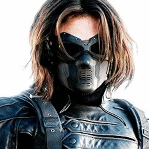 bucky, le soldat d'hiver s'émerveille, esthétique du soldat d'hiver, soldat d'hiver bucky barnes, sebastian stan winter soldier