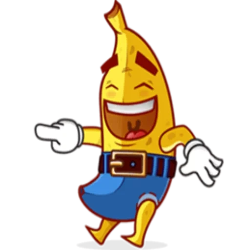 bananas, banana, boy, characters, dancing banana