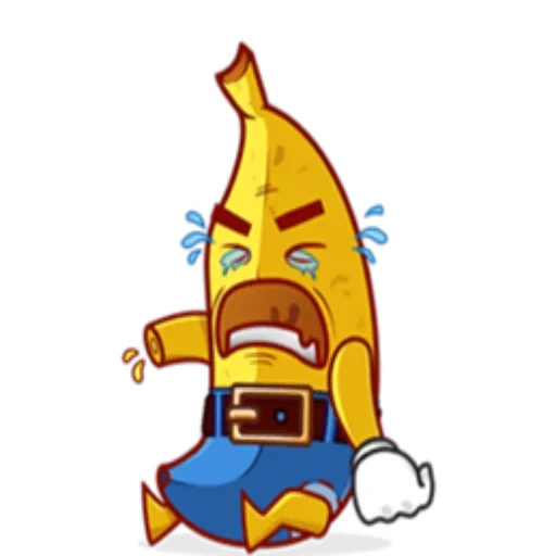 banana, banana, menino, bananas dançando, ilustração de banana