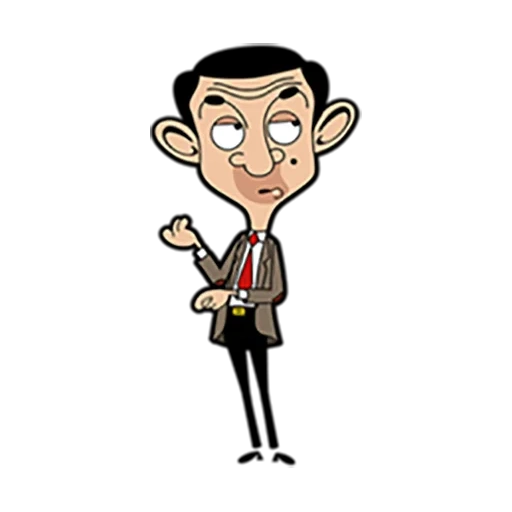 mr bean, mr dou cartoon, mr bean cartoon, mr bean animation series, mr bean freddie cartoon