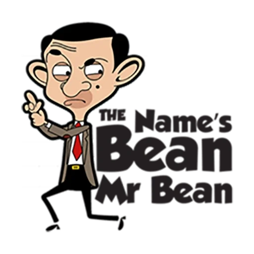 sr bean, dibujos animados del sr bean, mr bean cartoon, mr bean caricatura, serie de animación del sr bean