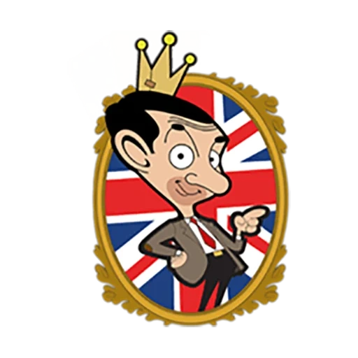 mr bean, mr bean cartoon, mr bean animationsserie, herr bean freddy cartoon, mr bean animation serie poster