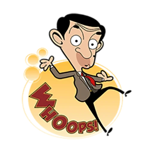 signor bean, sig bean cartoon, cartone animato di mr bean, cartoon di mr bean, serie animata di mr bean