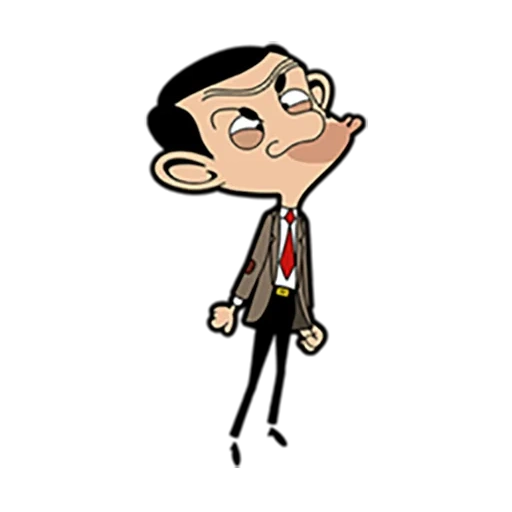 signor bean, cartone animato di mr bean, cartoon di mr bean, serie animata di mr bean