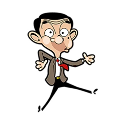 signor bean, sig bean cartoon, mr bean clippert, cartone animato di mr bean, serie animata di mr bean