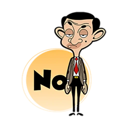 mr bean, herr bean cartoon, mr bean cartoon, mr bean animationsserie, mr bean skinhead cartoon