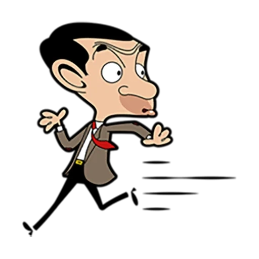 sr bean, mr bean cartoon, sr bean cleveland, mr bean animación, mr bean caricatura