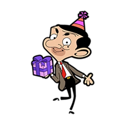 mr bean, mr bean cartoon, mr bean menggambar, seri animasi mr bean