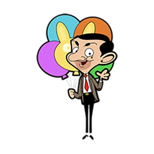 signor jacques, signor bean, sig bean cartoon, colorare mr bean, dipinto di mr bean