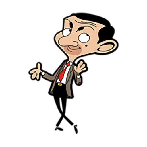 mr bean, mr bean cartoon, kartun mr bean, kartun mr bean, seri animasi mr bean