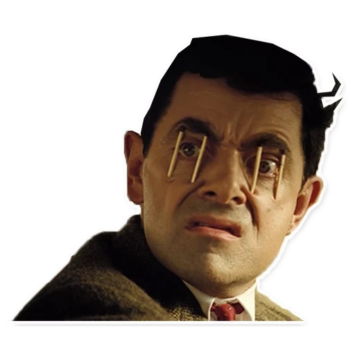 sr bean, rowan atkinson, mr bean match eye, sr rowan atkinson bean