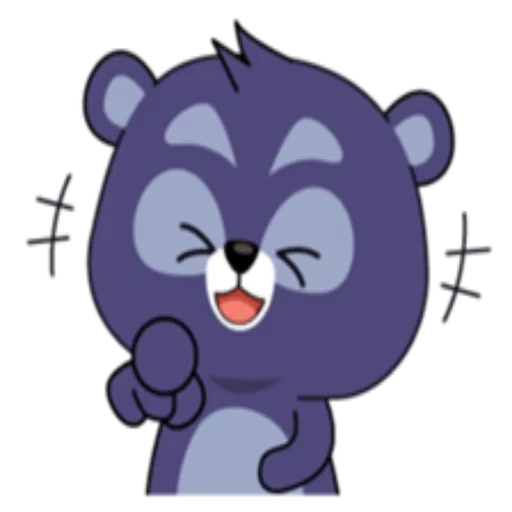 scherzen, figuren, care bears, bär clipart, sorgfältige bären