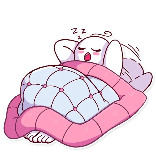 selimut, merah muda, selimut, tuan blanket, kartun selimut