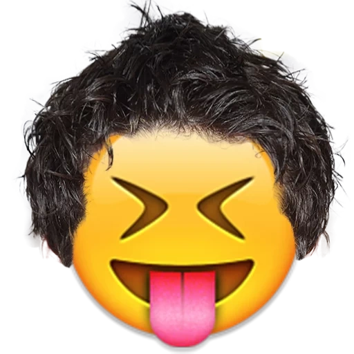 emoji, emoji, ekspresi berbulu