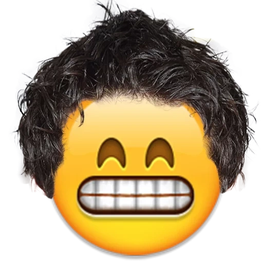 emoji, emoji cool, sourire emoji, emoji shaggy