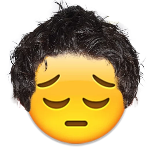 emoji, emoji, tristesse des emoji, emoji shaggy