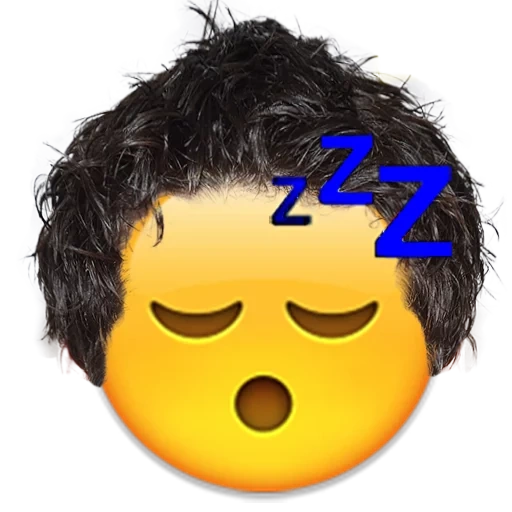 emoji, emoji, emoji sleep, emoji shaggy
