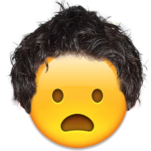 emoji, emoji, emoji shaggy, emoji bouclé