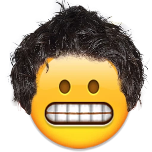 emoji, emoji, ekspresi wajah tersenyum