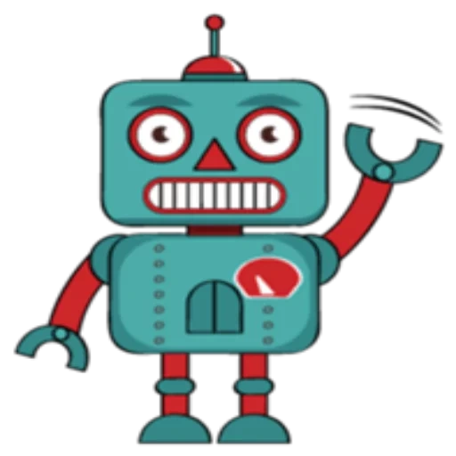 robot, toy robot, векторный робот, робот фредди 1973, робот плоской головой