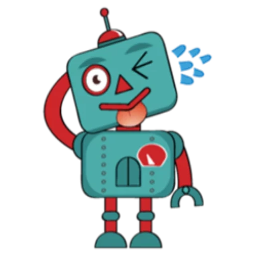 robot, vector робот, робот андроид, клипарт робот, робот мультипликационный персонаж