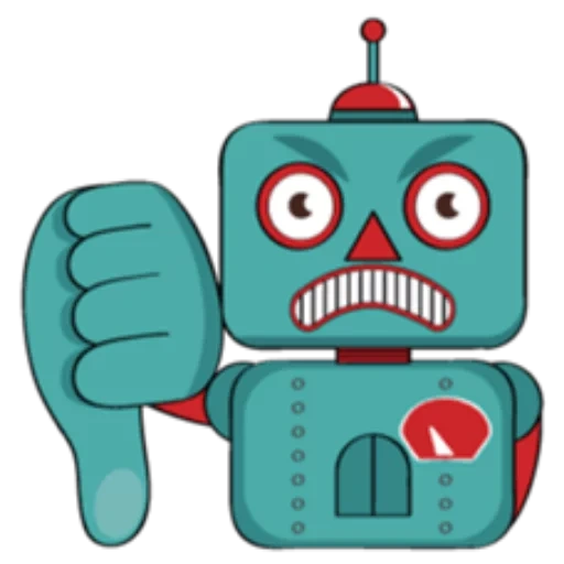 robot, robot taman, robot emoji, ilustrasi robot