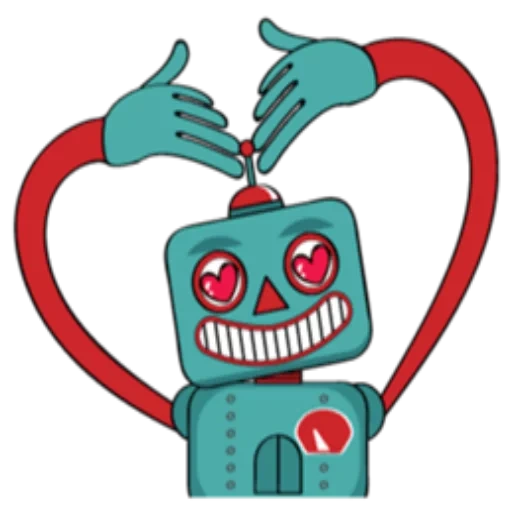 robot, robô, cabeça do robô, robô vetorial, cartoon assistente robô