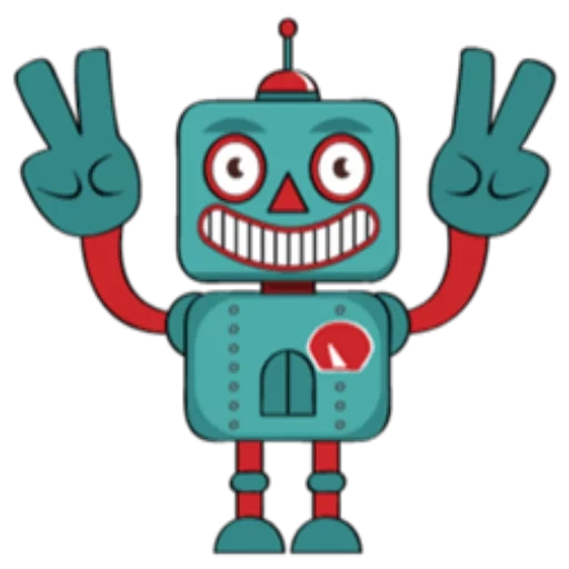 robot, robot giocattolo, robot clipart, robot personaggio, illustrazione del robot