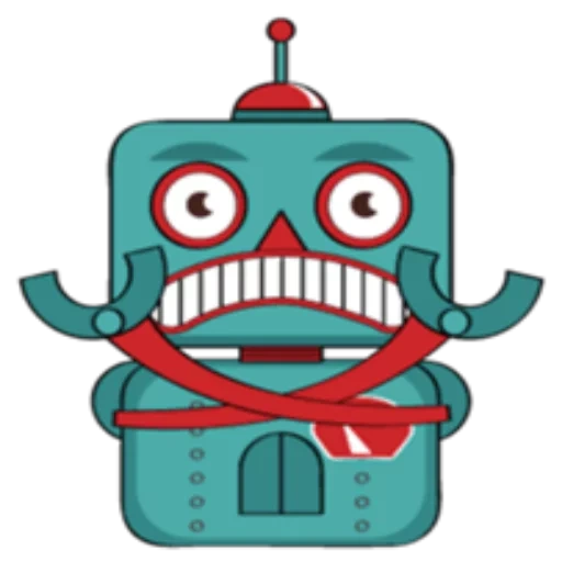 robot, робот, emoji робот, эмодзи робот, робот иллюстрация