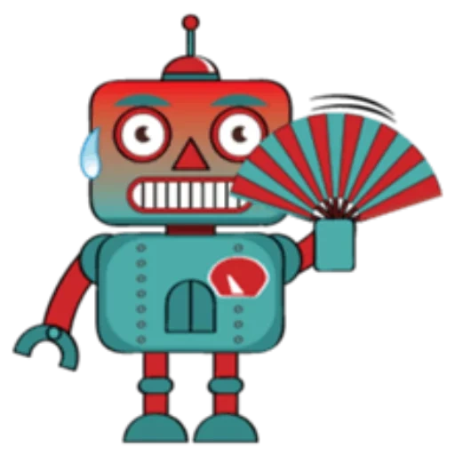 robot, toy robot, robot vectoriel, ciseaux robotiques, illustration de robot
