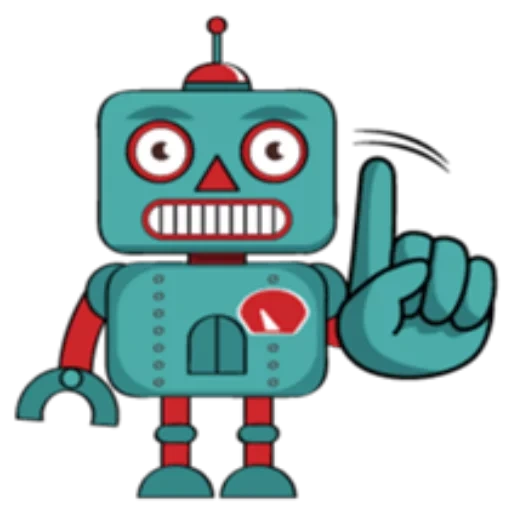 robot, robot giocattolo, robot con uno sfondo bianco, illustrazione del robot, robot assistente cartone animato