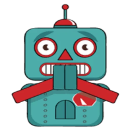 robot, робот, пак робот, emoji робот, эмодзи робот
