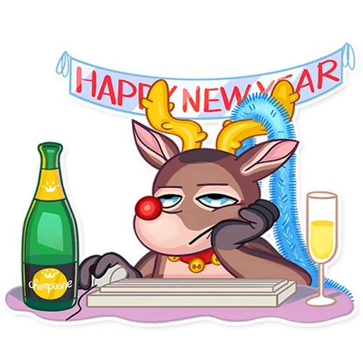 ciervo, ciervo, sr deer, año nuevo li fei