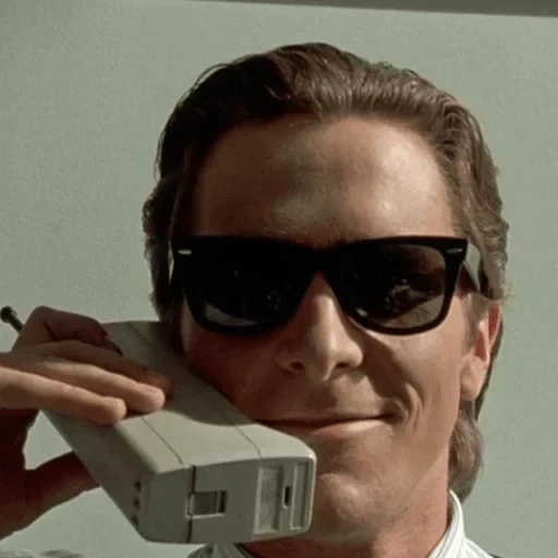 surveillance, you think, christian bale, patrick bateman, christian bale american psycho