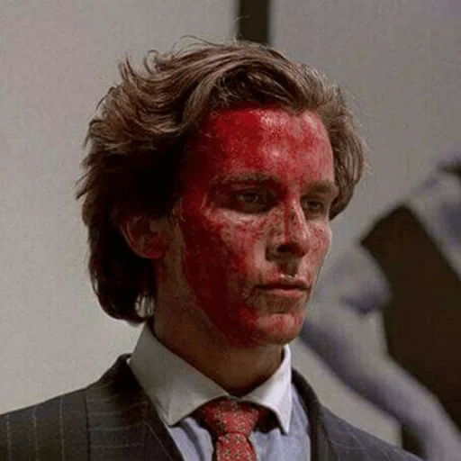 perfile page, christian bell, patrick bateman, related keywords sugggestions