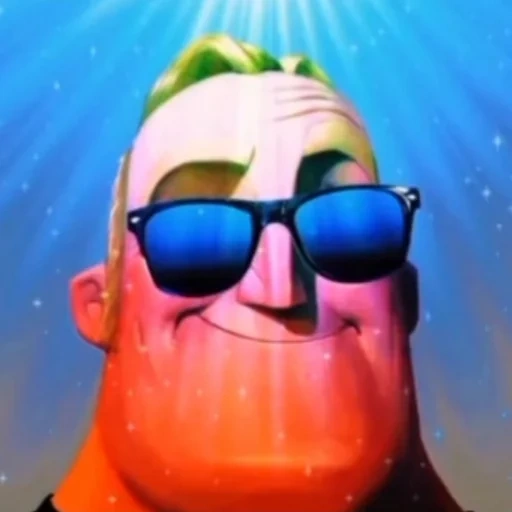 m.i, unheimlich, canny mr incredible, mr ist außergewöhnlich, mr incredible wird schlau