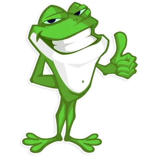 зеленая жаба, лягушка персонаж, лягушка грин фрог, лягушки мультяшные, лягушонок мультяшный