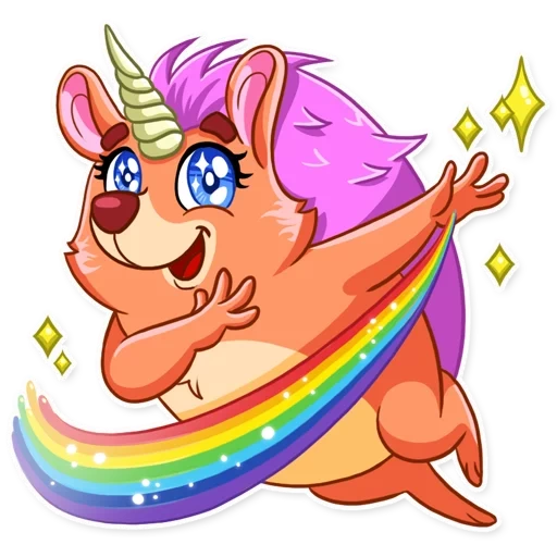 erizo, unicornios, sr hedgehog