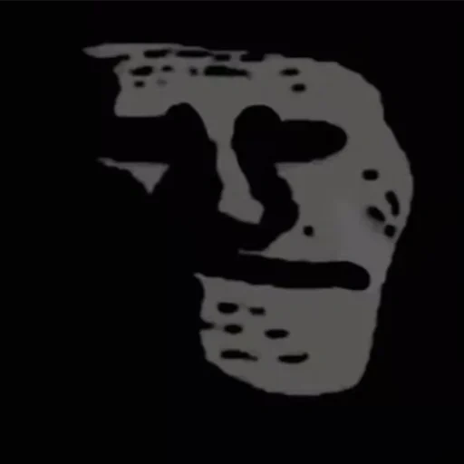 face, darkness, troll face darkness, friday the 13th the game, the face of mr exceptions