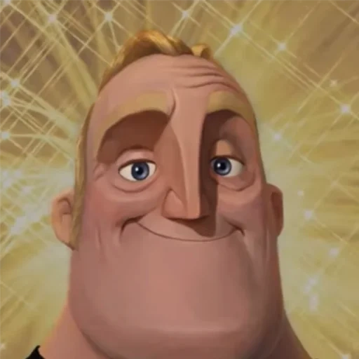 m.i, canny mr incredible, unheimlich mr incredible, mr incredible wird schlau, mr außergewöhnliches mem fröhlich