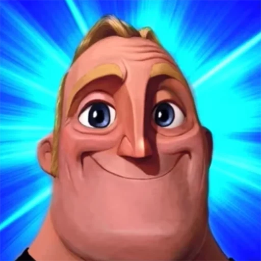 mr incredible meme, sr incredible becoming canny, plantilla de mr incredible becomes canny, sr modelo de alegría exclusivo, manos especiales cara feliz