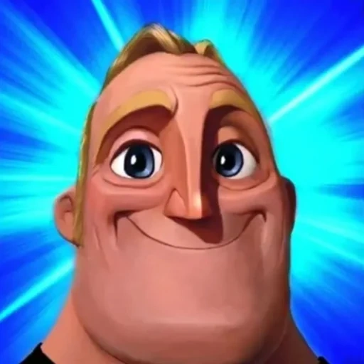 meme de la cara, mr incredible meme, caras alegres con un meme, increíbles astutos, mr incredible se vuelve astuto