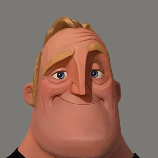 meme de choque real, asombroso señor increíble, mr increíble plantilla de mr incredible, mr incredible se vuelve extraño, mr incredible se vuelve asombroso