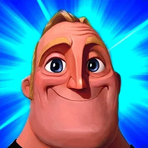 лицо мем, canny mr incredible, мем incredibles canny, mr incredible uncanny meme, mr incredible becomes canny