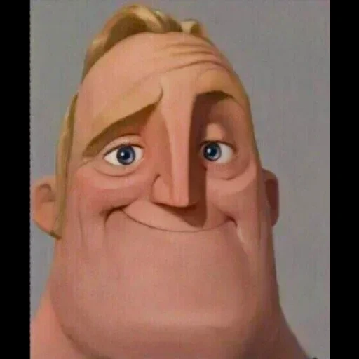 meme, mr incredible meme, uncanny mr incredible, mr incredible becomes uncanny meme, exclusive mr memes creepy face original