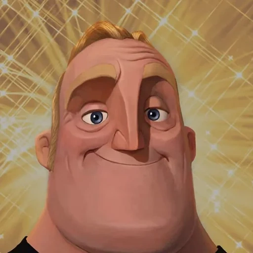 m.i, incredible, canny mr incredible, uncanny mr incredible, mr exceptional meme eerie faces